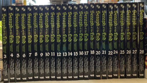 Seraph of the End 3-18, 20-22, 24-28 A￼Manga New English (24 Books) P10 - Picture 1 of 1