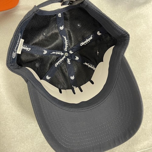 Cleveland Golf Adjustable Hat Cap - ew w/ Tags - Choose Colors - Picture 5 of 8