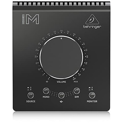 BEHRINGER Monitor Controller Passive Large Nob Simple Design Studio M
