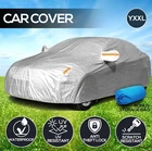 YXXL Car Cover 4WD SUV 3 Layer Aluminium Waterproof Sun Proof 510x200x175cm