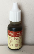 Stampin Up Cajun Craze Brown Shade Ink Re-Inker Bottle New
