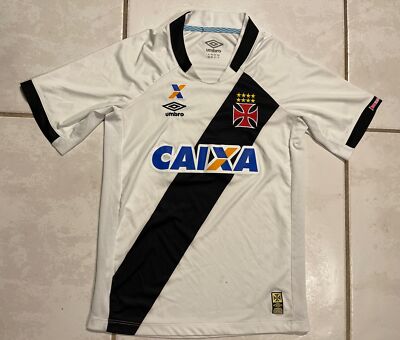 UMBRO  2015 Vasco Da Gamma 2015 Away Jersey Youth XL