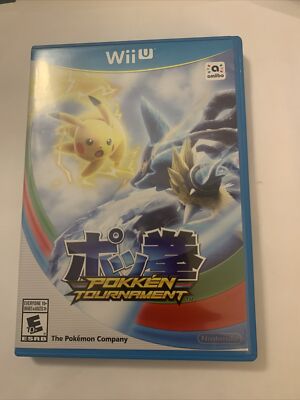 Pokken Tournament Nintendo Wii U Game Pokémon Wii U Game Pokken Wii U  CIB 45496904227| - Main Image