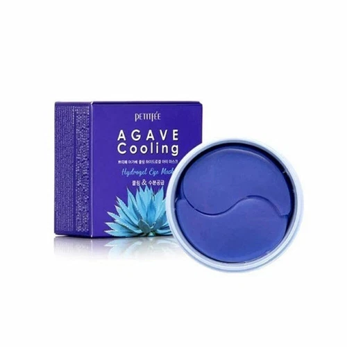 [PETITFEE] Agave Cooling Hydrogel Eye Mask - 84g(60pcs) / Free Gift