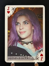 Nymphadora Tonks Tully's Coffee Harry Potter playing cards Japanese JAPAN Rare
