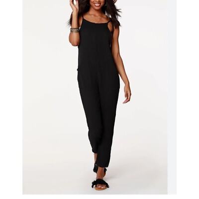 Bobi Jumpsuit Women's Small Sage Green Loose fit Lagenlook One Piece  Pockets