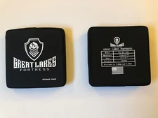 Tactical  Level III+  Ceramic  PE Curved Side Body Armor Plates PAIR 6 X 6