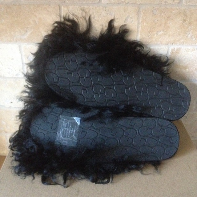 mongolian fluff momma uggs