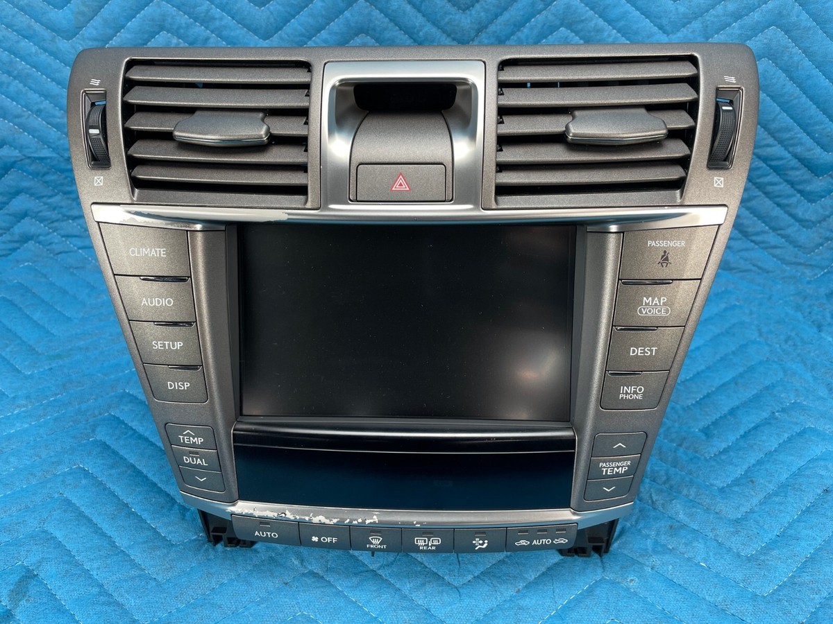 Lexus LS460 LS460L Dash Display w/ Switches & Air Vents w