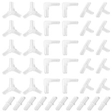 40 Pcs Aquarium Airline Tubing Connector Fish Tank Air Pump Connector I T L Y