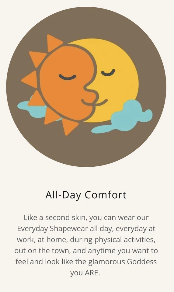 Tanga de tiro alto Dear Goddess Pachamama - negra - ropa interior moldeadora diaria Foto 4 de 4