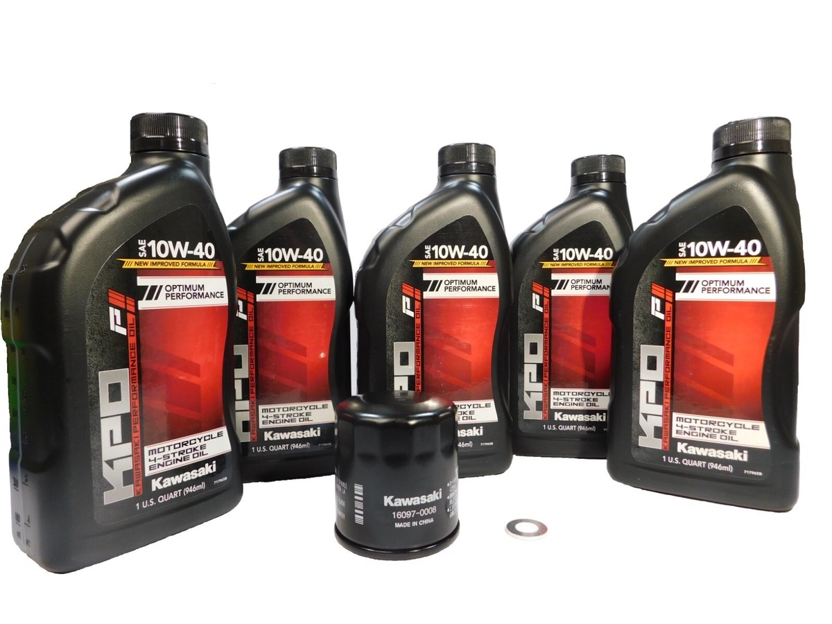 2006-2022 Kawasaki Ninja ZX-14 ZX-14R ZX1400 ZX14R ABS SE OEM Oil