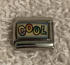 COOL 9mm Italian Modular Link Charm for bracelet