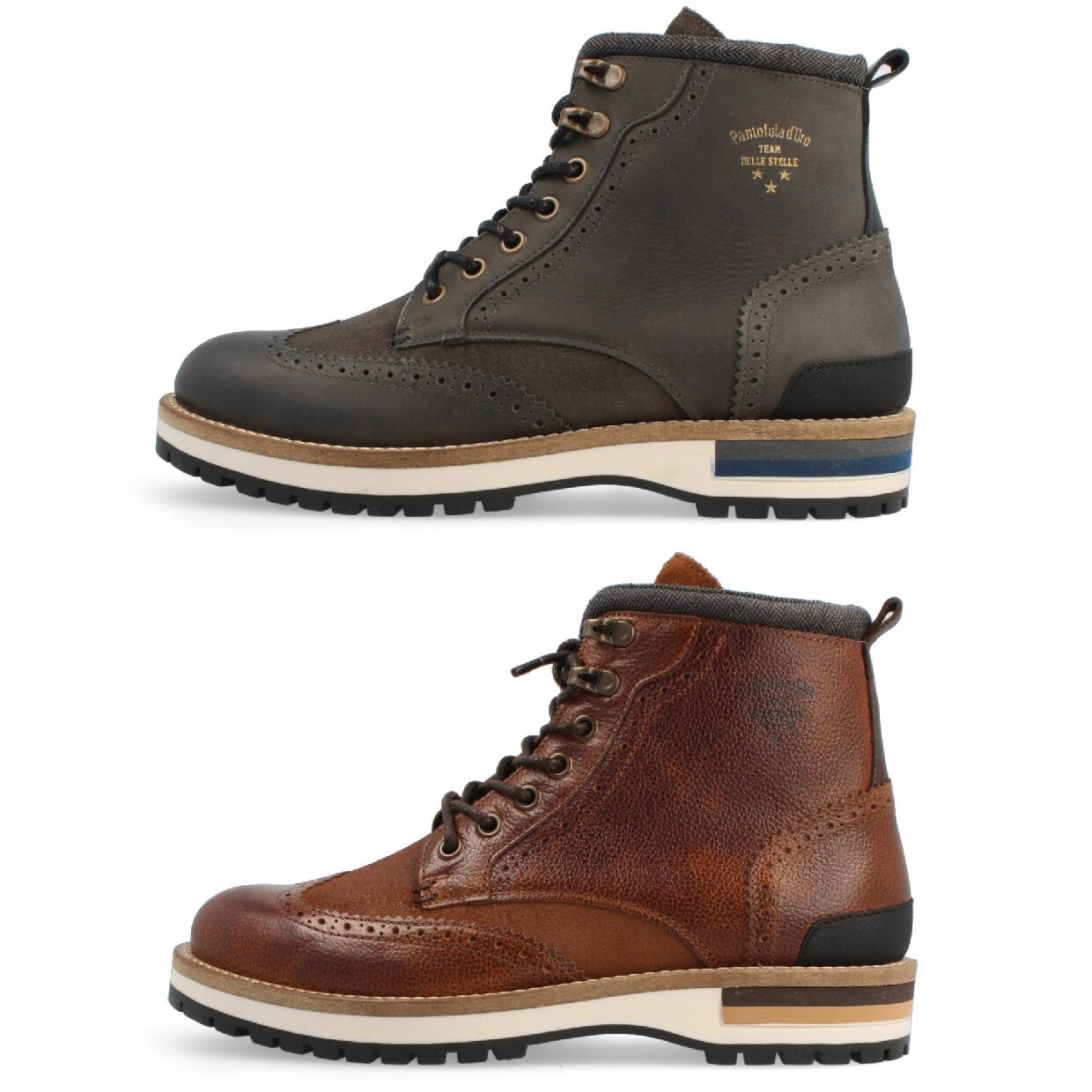 PANTOFOLA D’ORO Pantofola d'Oro Tocchetto 2.0 Uomo High Uomo Stivali Boots Booties Pelle