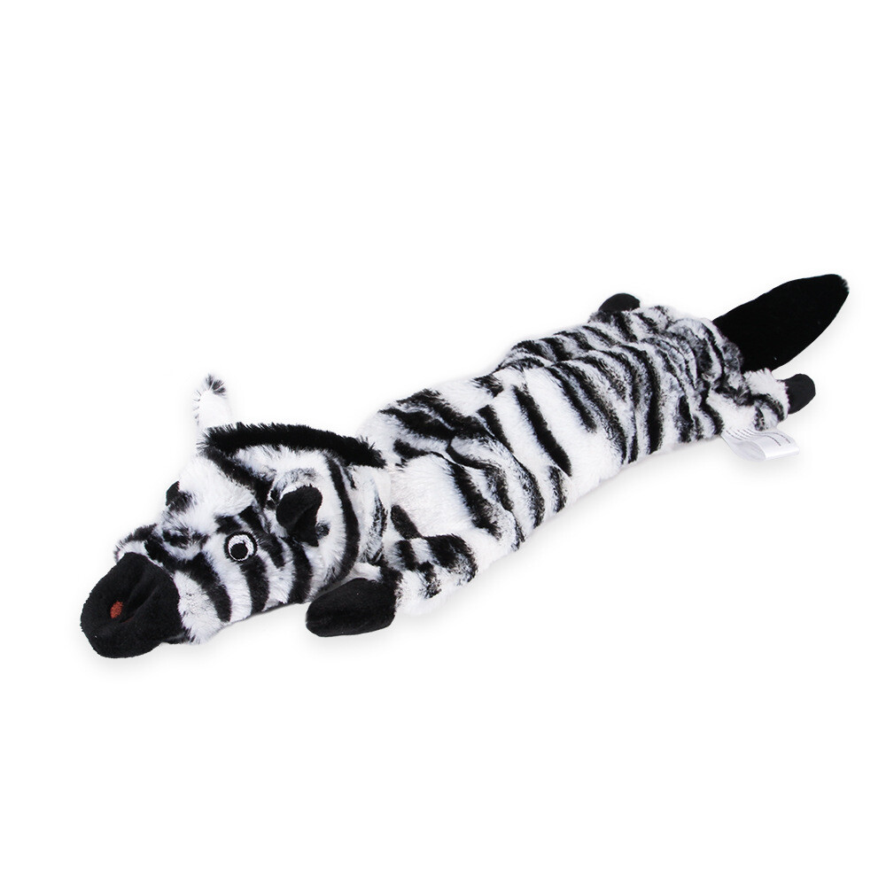 ~No-Stuffing Plush Dog Toys Indestructible Pet Puppy Sound Chew Squeaker Squeaky
