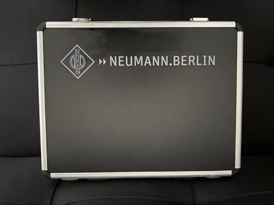 Neumann U 87 AI-MT-STEREO Large Three Directional Studio Dual Microphones