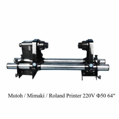 for Mutoh / Mimaki / Roland Printer 220V Φ50 64'' Automatic Media Take up Reel