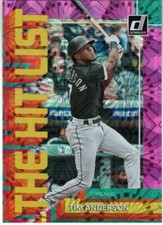 Tim Anderson 2022 Donruss The Hit List Pink Fireworks