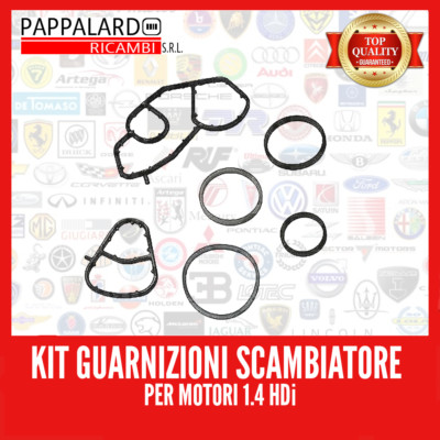 Guarnizione Alloggiamento Filtro Olio Per BMW – 11428513448 – Alluminio – Per E90, E91, E92, E93, F10, F11 N57