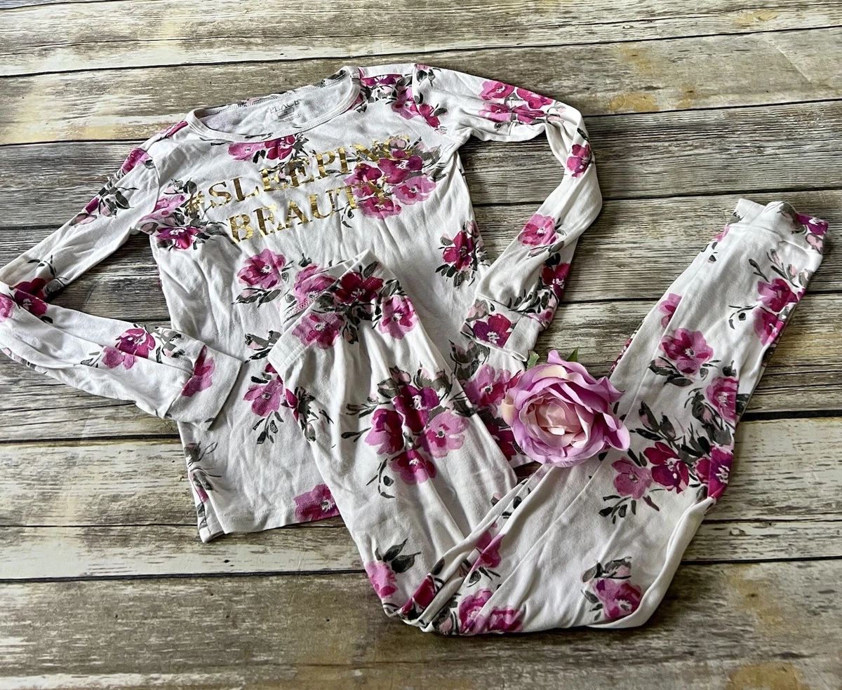 Sleeping beauty pj set hot sale