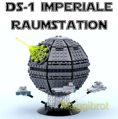 106743 PLANETENKILLER KAMPFSTATION DS-1 Diorama Klemmbausteine Set 645+ pcs