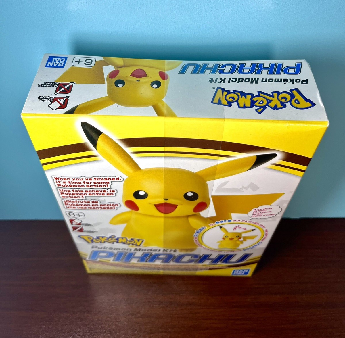 2019 Bandai Hobby Pokémon - PIKACHU Model Kit (Made In Japan