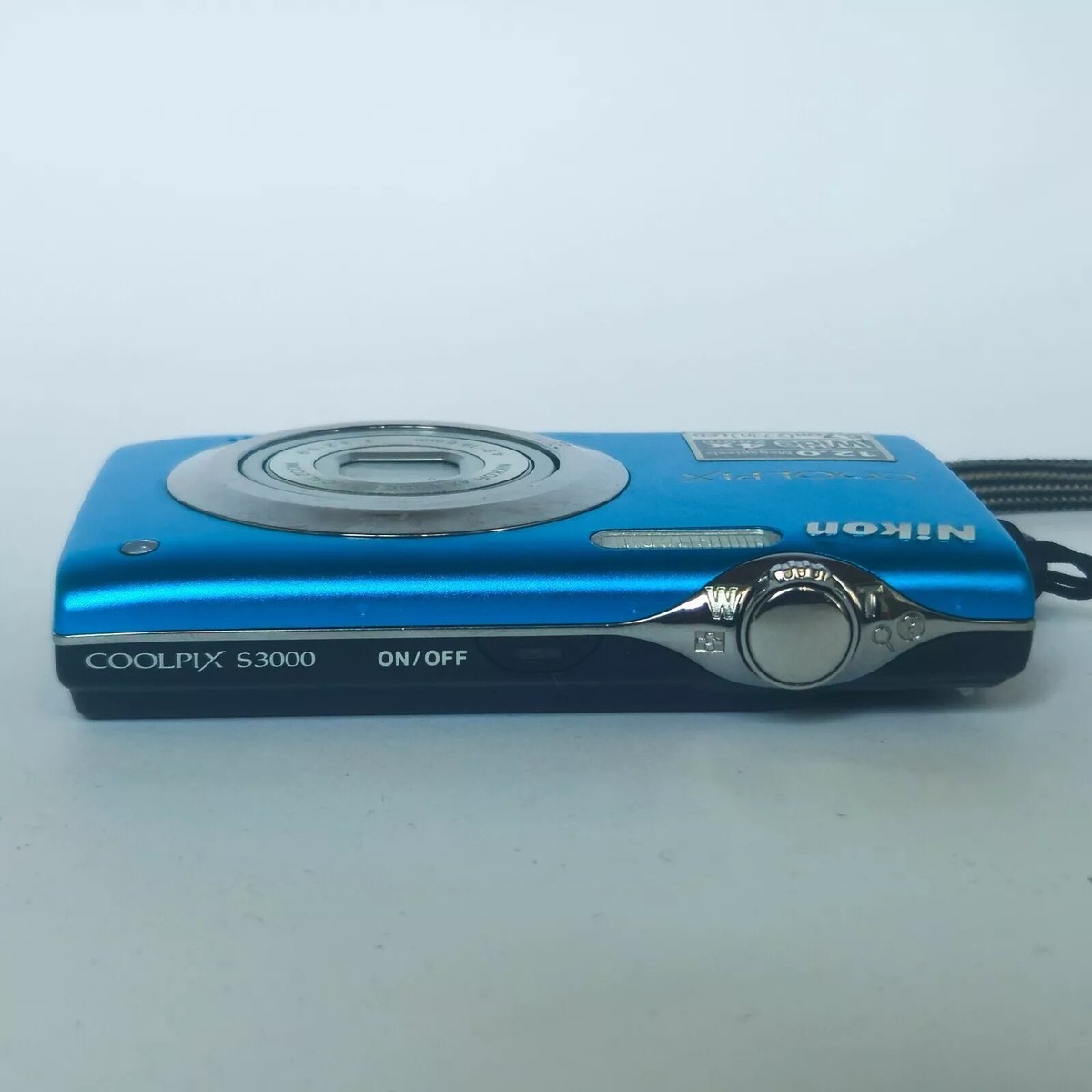 Nikon COOLPIX S3000 12.0MP 4x Optical Zoom CCD Digital Camera