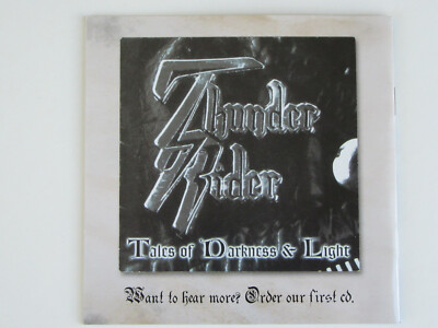 廃盤 サントラCD THE ECHO OF THUNDER 1000 限定 THUNDER RIDER Tales of Darkness and Light - Chapter II RARE