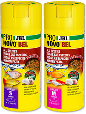 JBL ProNovo Bel Grano 100ml 250ml S / M Tropical Fish Food Granules Aquarium