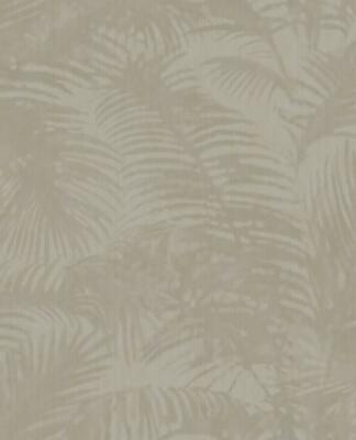 Eijffinger Tapete 317301 Oasis grau Farn Blätter Blatt Vliestapete 