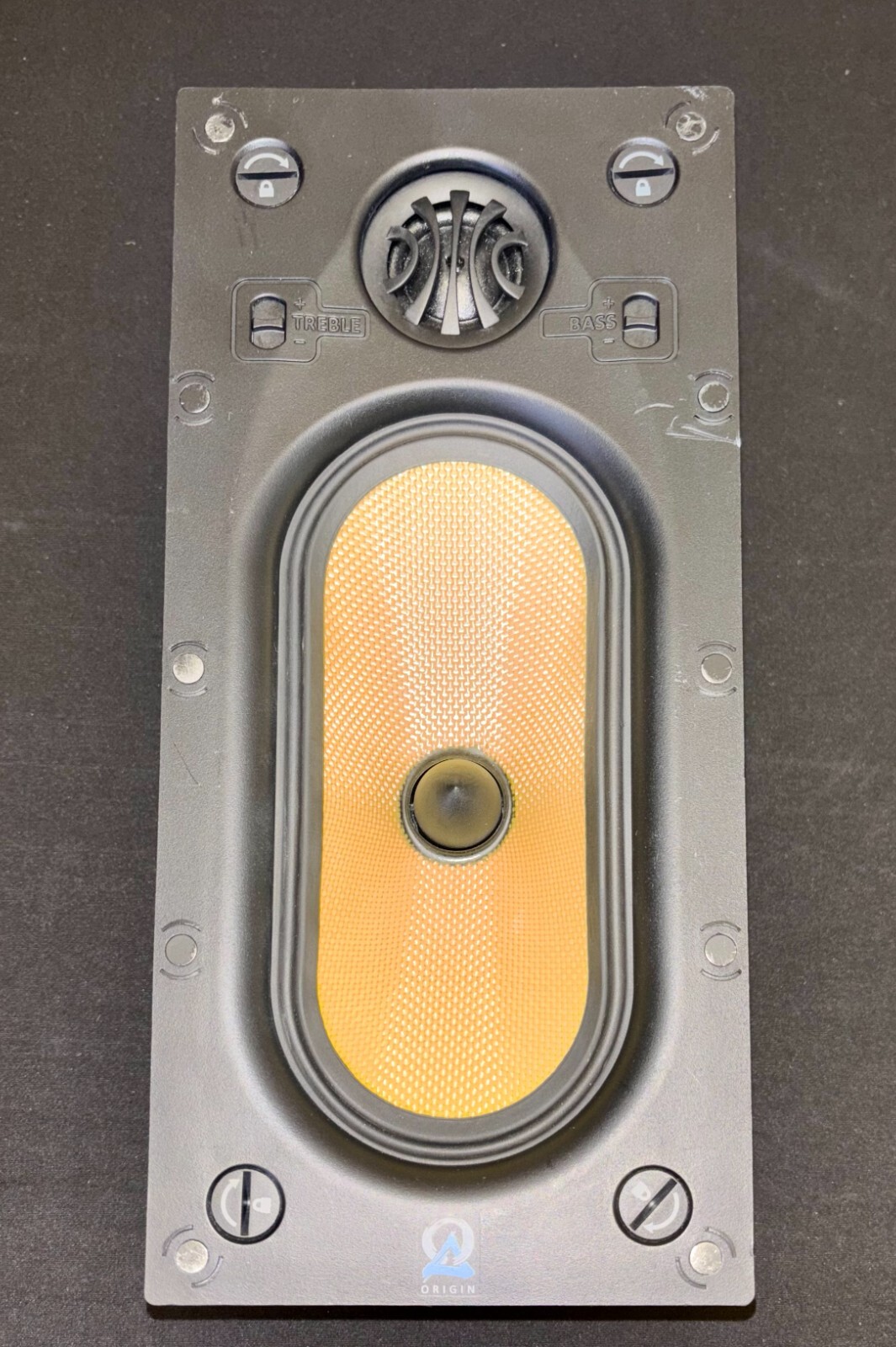 ORIGIN C68 Rectangular In-Wall speaker