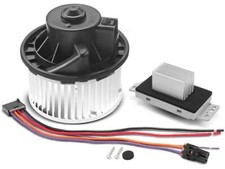 Kit de motor y resistencia soplador de climatización delantero 46MX97Y para GMC Sierra 1500 2007