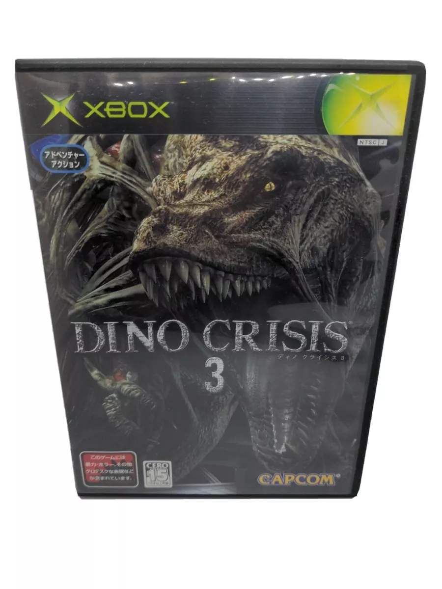 Nota de Dino Crisis 3 - Nota do Game