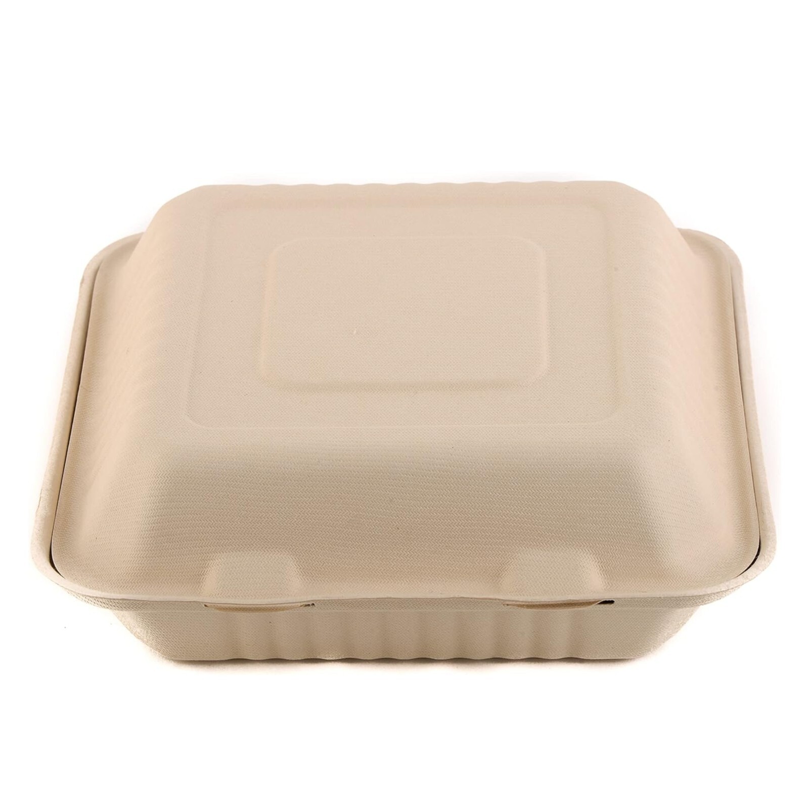 [ 300 Pack ] 3 Compartment Clam Shell Take Out Food Container 9 x 9 in ...
