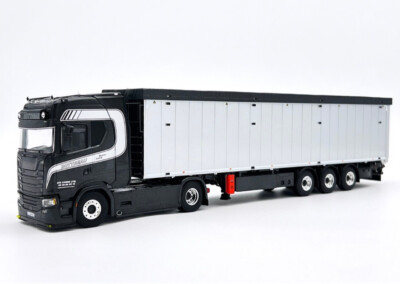 Scania S highline volume trailer 