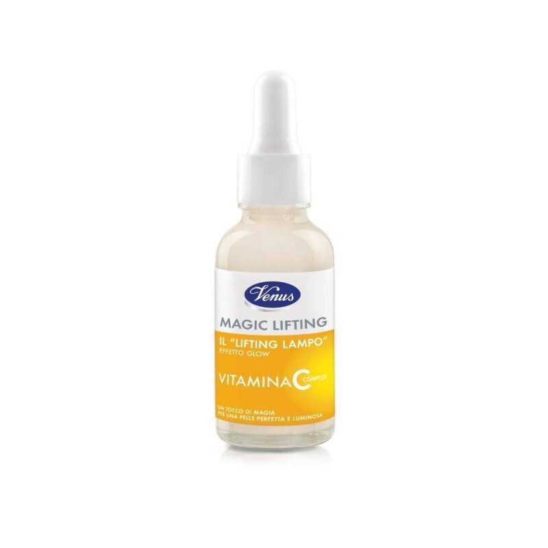Venus Magic Lifting Blitz Glow – Mit Vitamin C, 30 Ml – Für Sofort Strahlende Haut