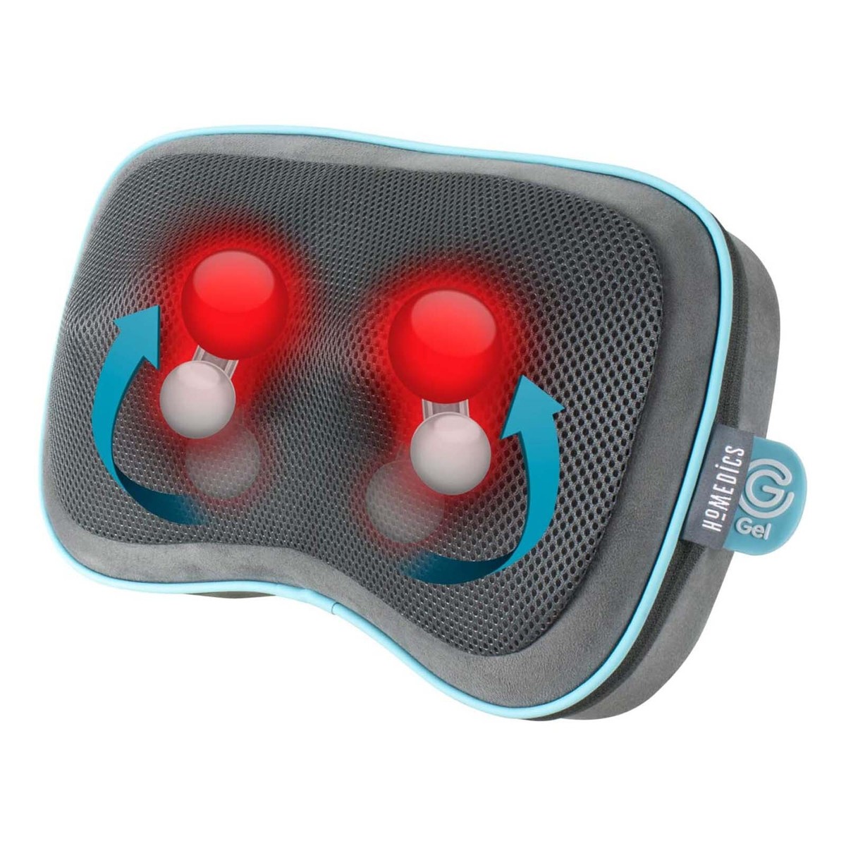 Cordless Shiatsu Homedics Shiatsu Comfort Massage Pillow With Heat