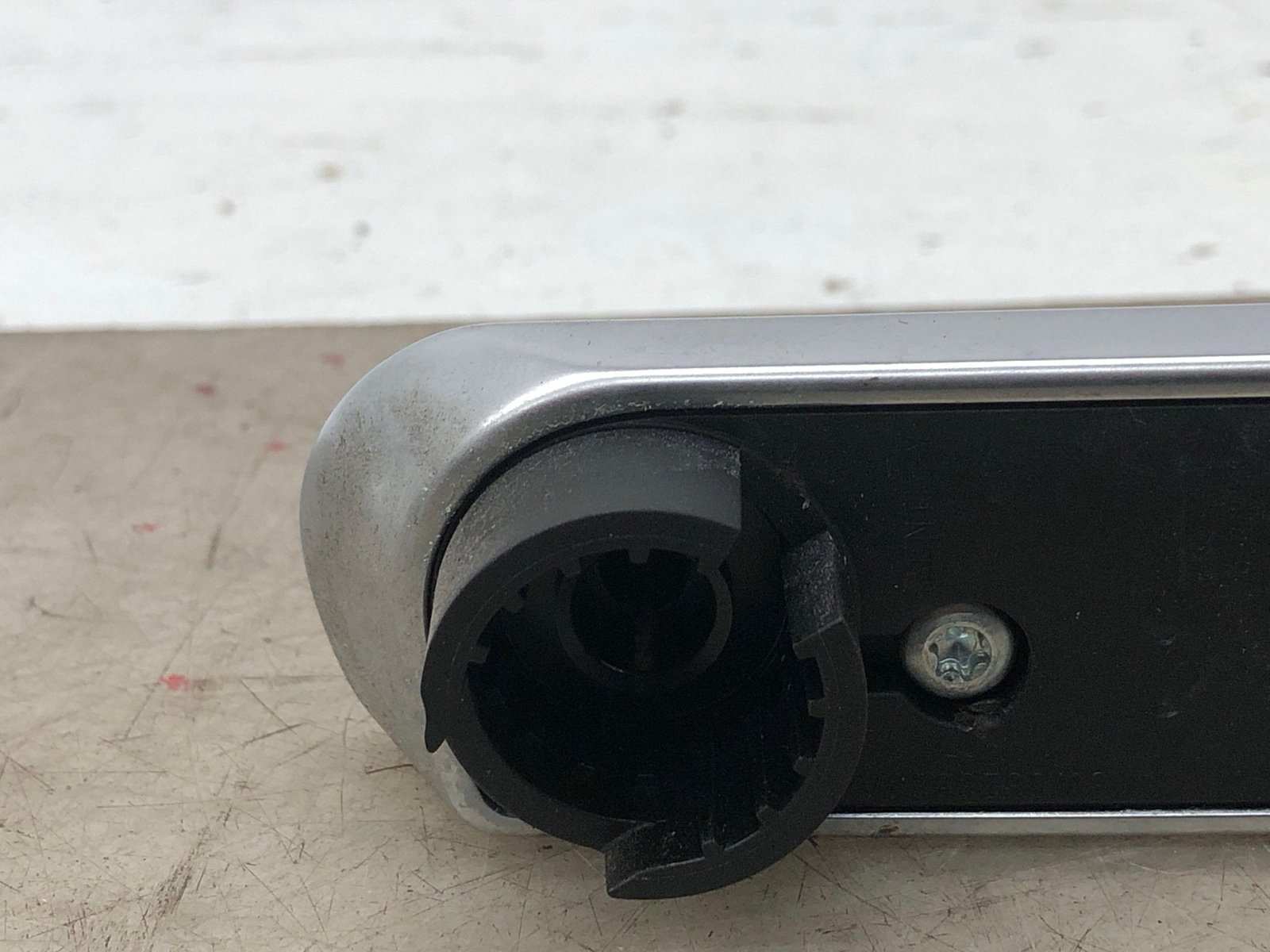 2006-2012 BENTLEY CONTINENTAL FLYING SPUR SPEED HOOD RELEASE LEVER 3W0823533A