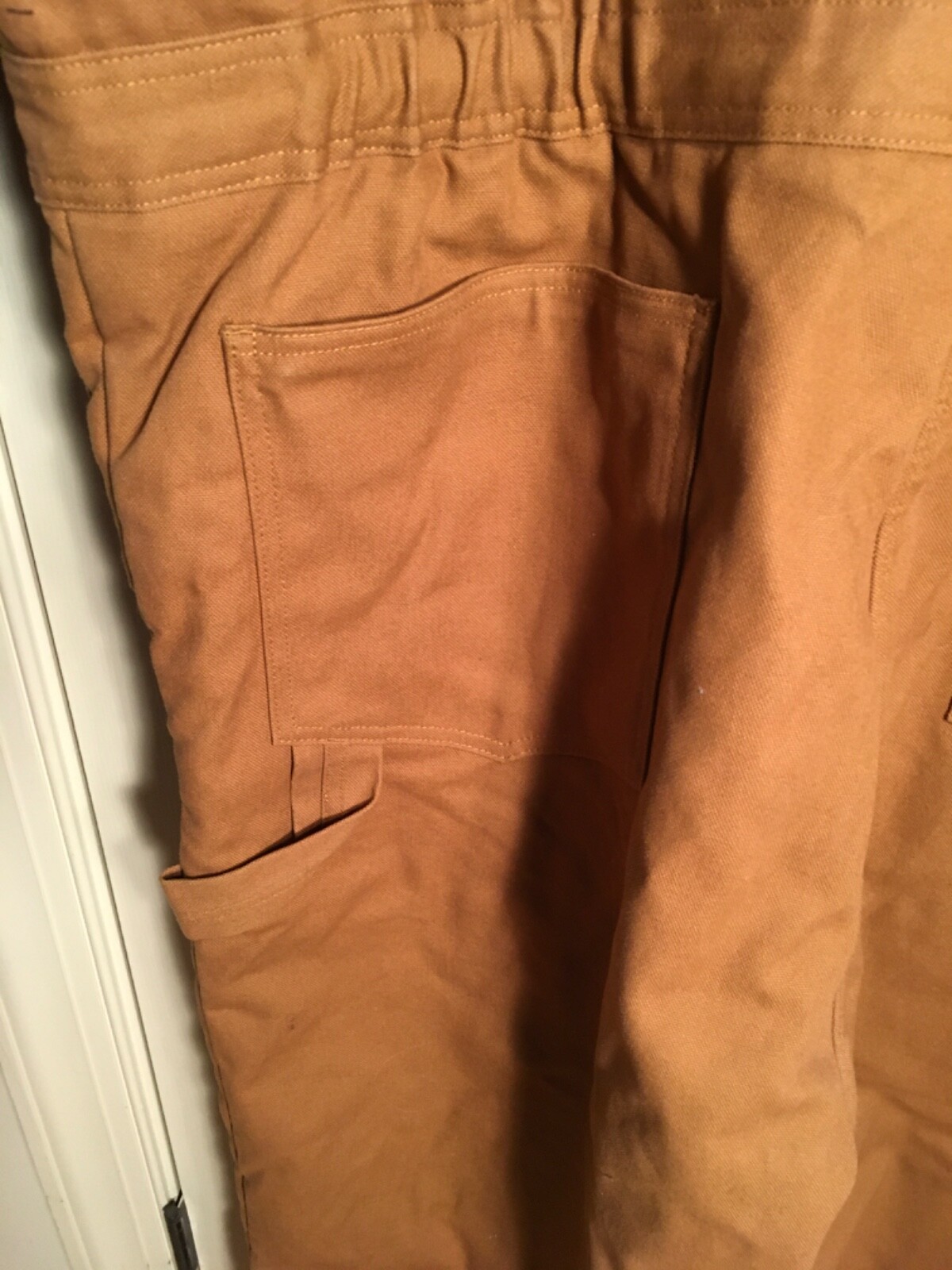 Walls Workwear Insulated Quilt Lined Duck Work Coverall Size 2XL Excell