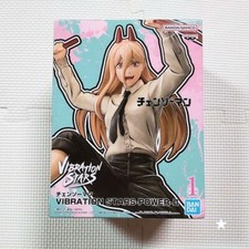 Chainsaw Man Power Figure VIBRATION STARS Banpresto New Authentic JP