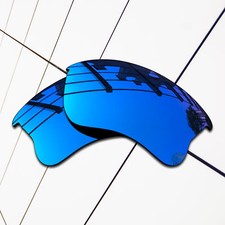 TRUE Polarized Replacement Lenses for-Oakley Half Jacket 2.0 XL OO9154 Sky Blue