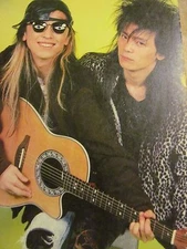 EZO, Full Page Vintage Pinup