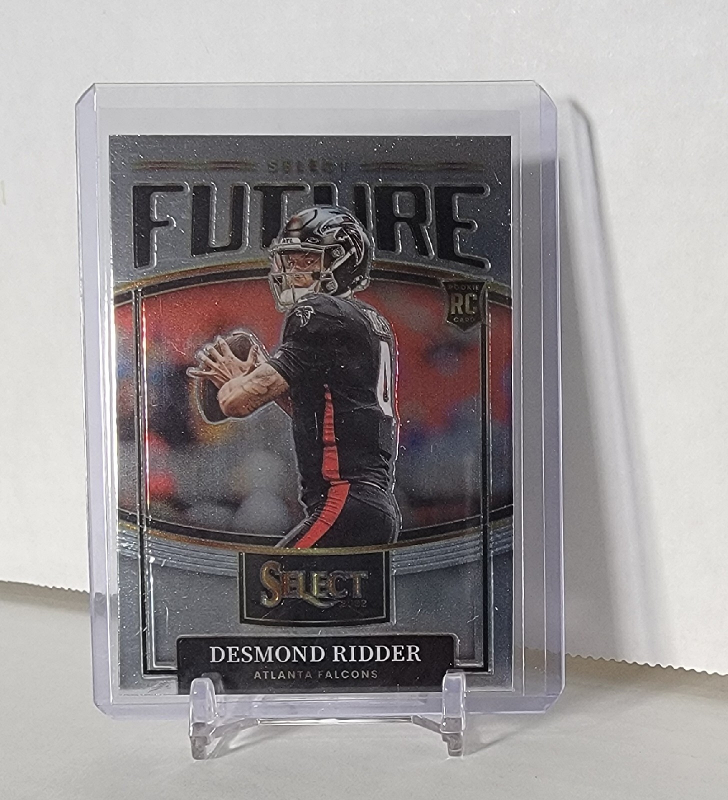 2022 Select Future RC Falcons Desmond Ridder #SF-3