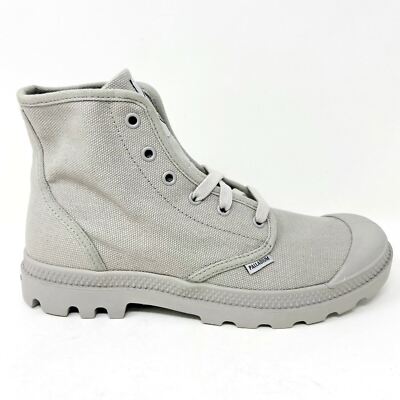 Palladium Pampa Hi Vapor Black Gray Mens Combat Boots 02352  display picture 1