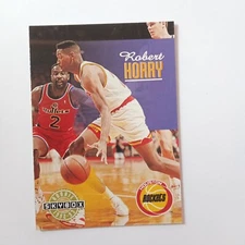 Robert Horry 1992-93 SkyBox Basketball Rookie Card RC #345 HOUSTON ROCKETS