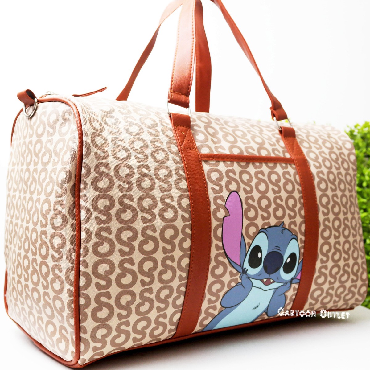 Disney Lilo And Stitch Deluxe Duffle Bag Tote 16