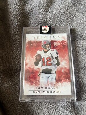 2020 Panini orgins#65 Tom Brady purple/