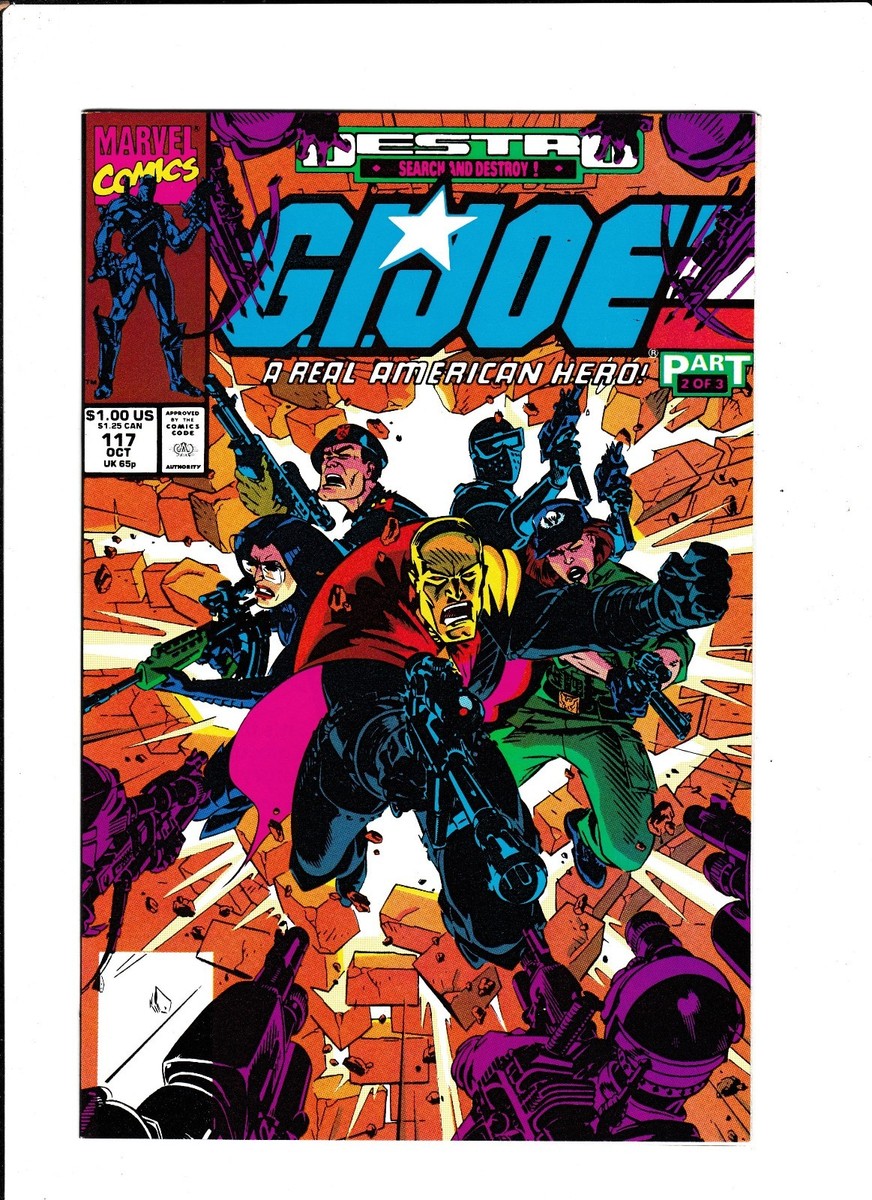 G.I.JOE #117 [1991 FN-VF] 