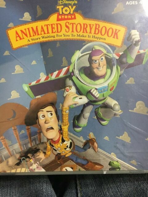 Toy Story Animated Storybook - Disney Learning Game Age 4-8 Windows Mac ...