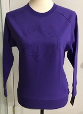 Converse All Star Chuck Taylor Crewneck Sweatshirt Purple Sz XL Youth 13-15 Yrs